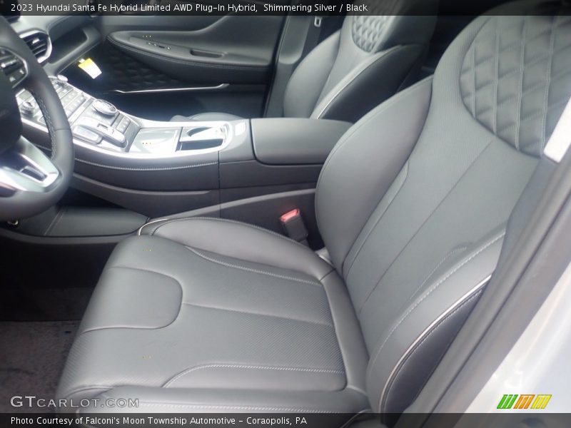 Front Seat of 2023 Santa Fe Hybrid Limited AWD Plug-In Hybrid