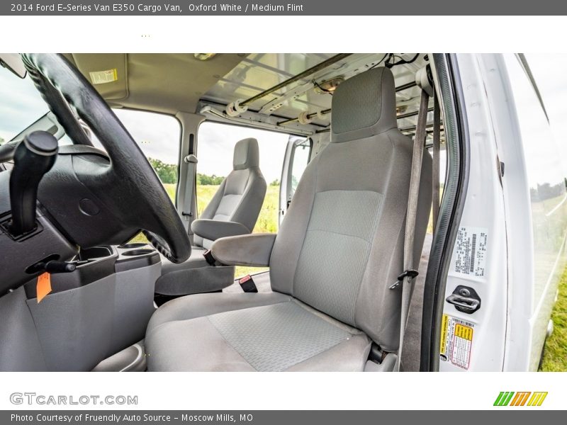 Oxford White / Medium Flint 2014 Ford E-Series Van E350 Cargo Van