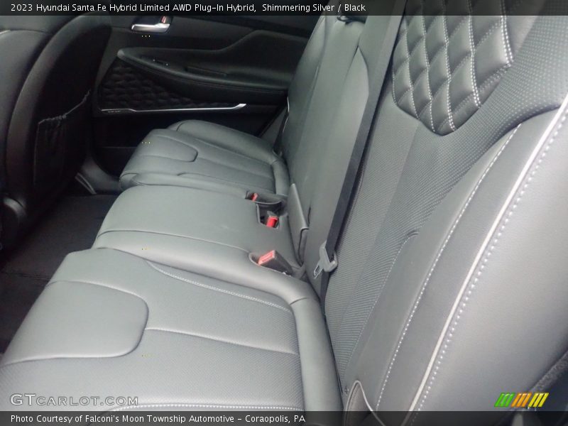 Rear Seat of 2023 Santa Fe Hybrid Limited AWD Plug-In Hybrid