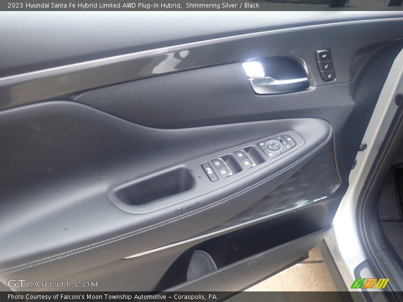 Door Panel of 2023 Santa Fe Hybrid Limited AWD Plug-In Hybrid