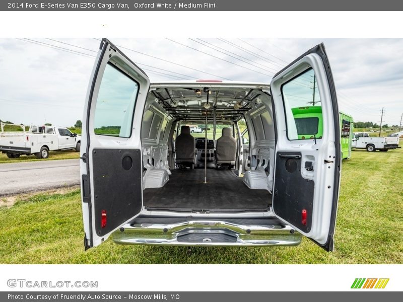 Oxford White / Medium Flint 2014 Ford E-Series Van E350 Cargo Van