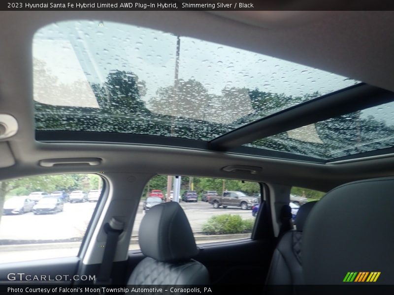 Sunroof of 2023 Santa Fe Hybrid Limited AWD Plug-In Hybrid