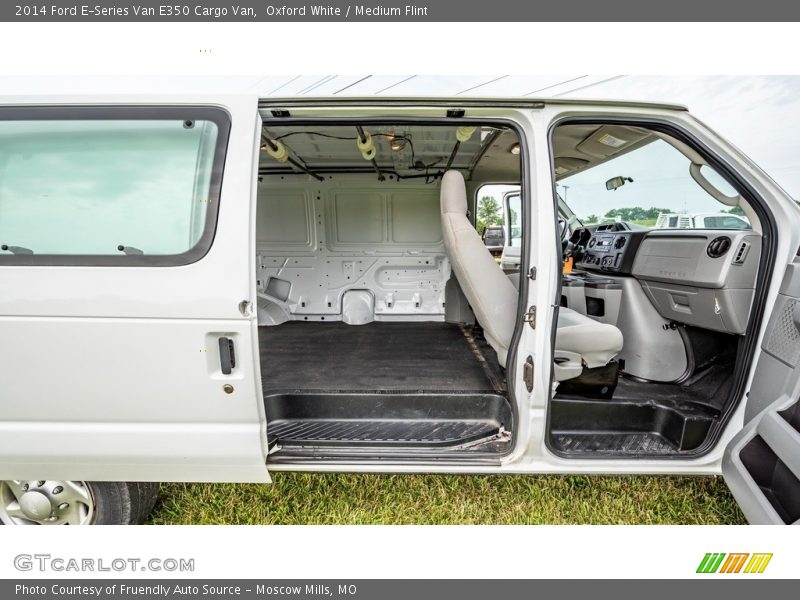 Oxford White / Medium Flint 2014 Ford E-Series Van E350 Cargo Van