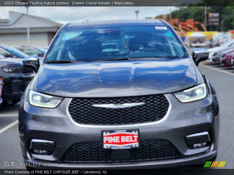 Granite Crystal Metallic / Black/Alloy 2023 Chrysler Pacifica Hybrid Limited