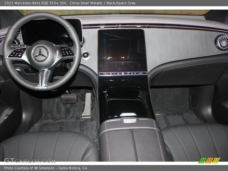 Dashboard of 2023 EQE 350+ SUV