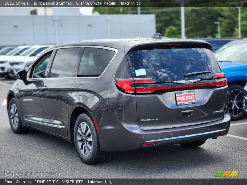 Granite Crystal Metallic / Black/Alloy 2023 Chrysler Pacifica Hybrid Limited