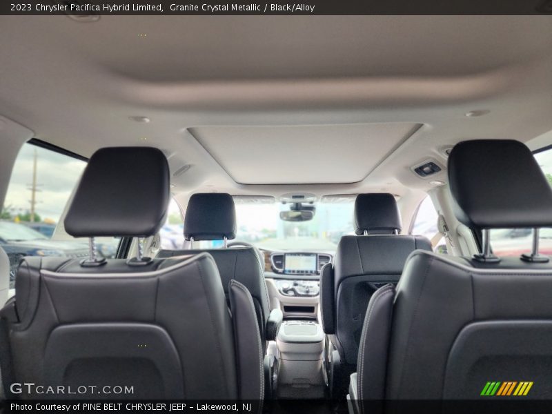 Granite Crystal Metallic / Black/Alloy 2023 Chrysler Pacifica Hybrid Limited