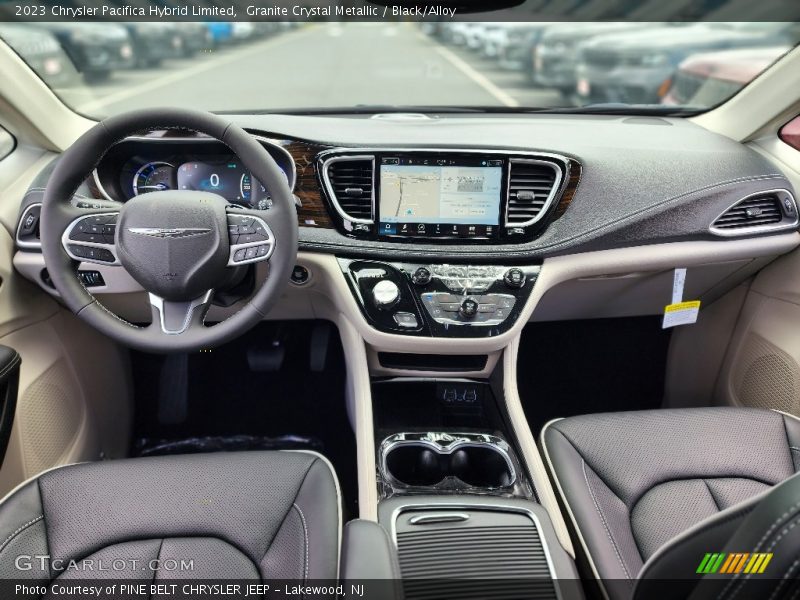 Dashboard of 2023 Pacifica Hybrid Limited