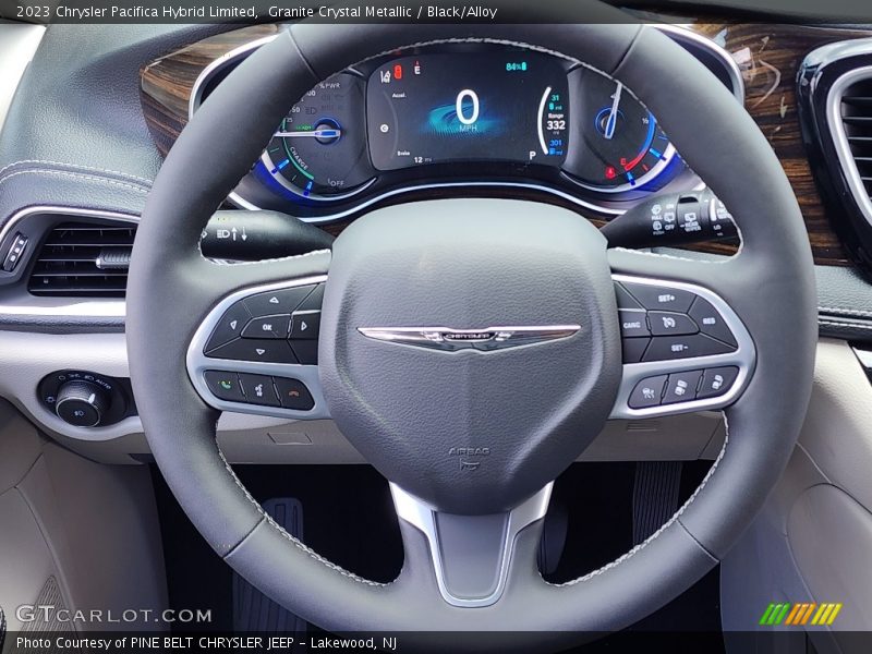  2023 Pacifica Hybrid Limited Steering Wheel
