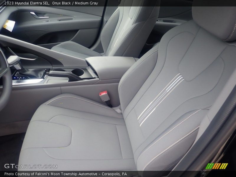 Onyx Black / Medium Gray 2023 Hyundai Elantra SEL