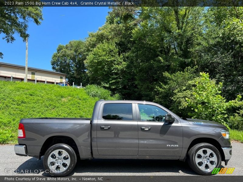  2023 1500 Big Horn Crew Cab 4x4 Granite Crystal Metallic