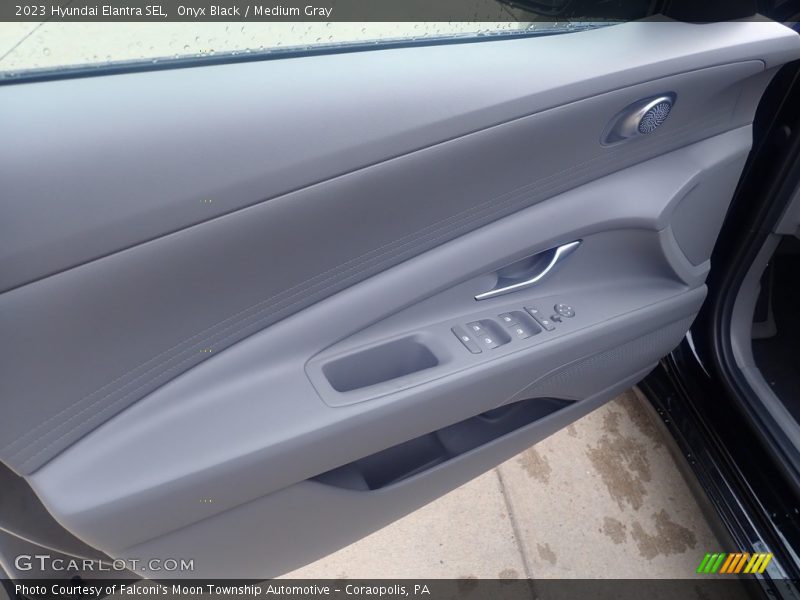 Onyx Black / Medium Gray 2023 Hyundai Elantra SEL