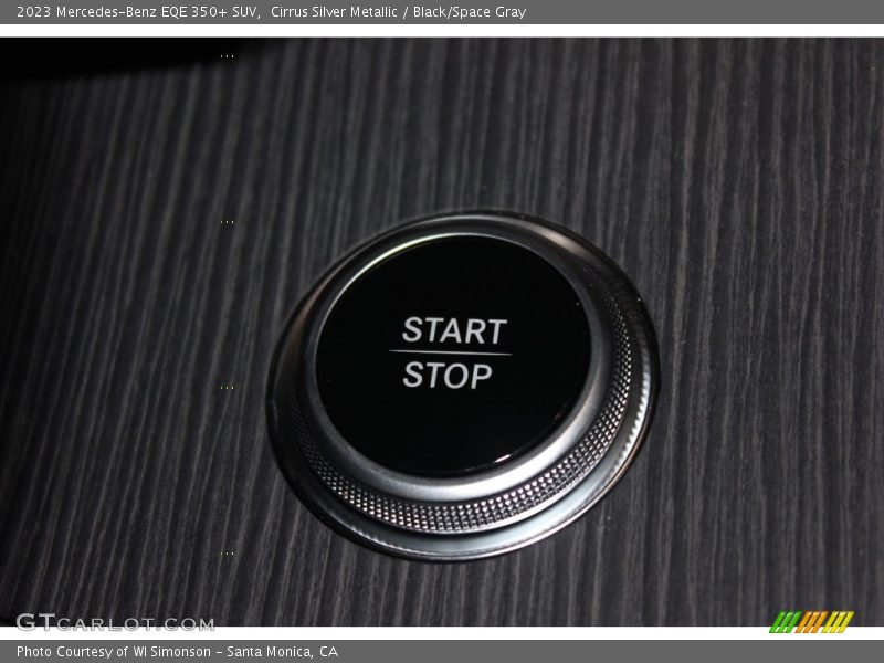 Cirrus Silver Metallic / Black/Space Gray 2023 Mercedes-Benz EQE 350+ SUV
