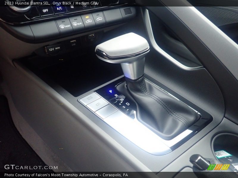  2023 Elantra SEL CVT Automatic Shifter