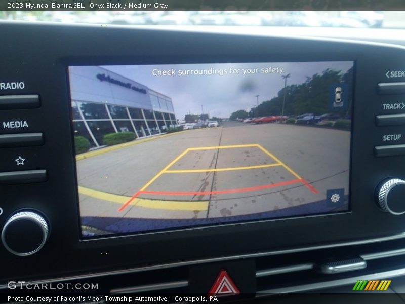 Onyx Black / Medium Gray 2023 Hyundai Elantra SEL