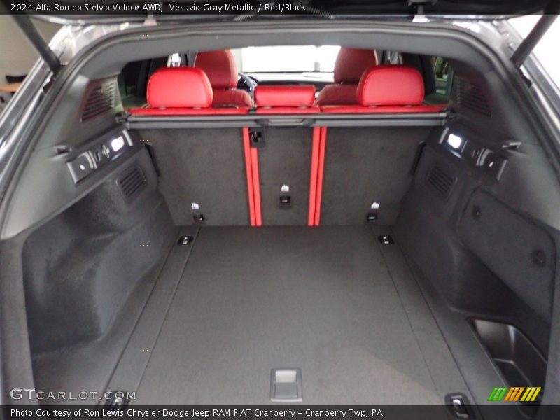  2024 Stelvio Veloce AWD Trunk