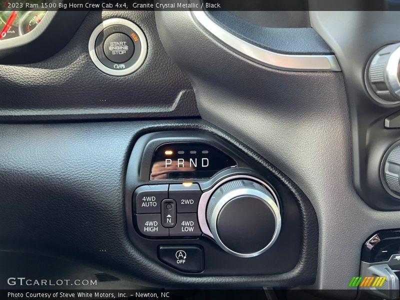  2023 1500 Big Horn Crew Cab 4x4 8 Speed Automatic Shifter