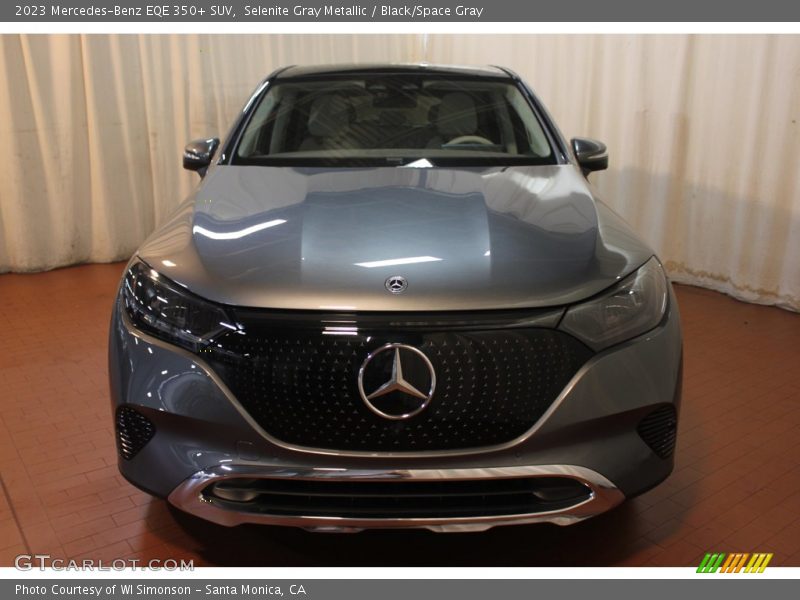Selenite Gray Metallic / Black/Space Gray 2023 Mercedes-Benz EQE 350+ SUV