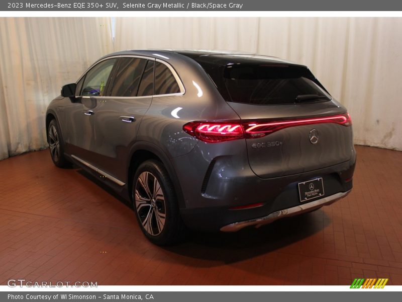 Selenite Gray Metallic / Black/Space Gray 2023 Mercedes-Benz EQE 350+ SUV