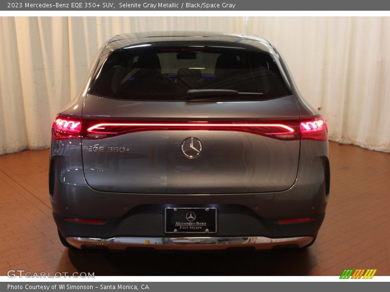 Selenite Gray Metallic / Black/Space Gray 2023 Mercedes-Benz EQE 350+ SUV