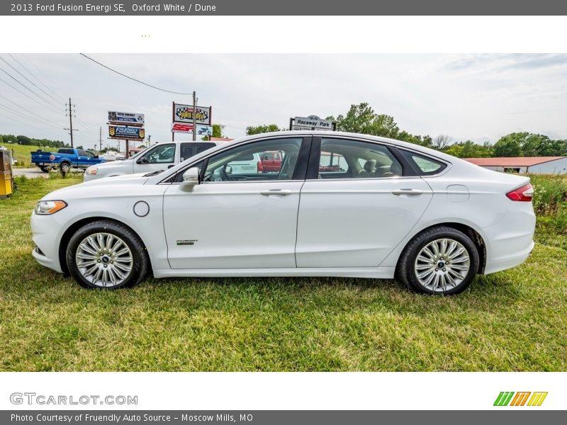  2013 Fusion Energi SE Oxford White