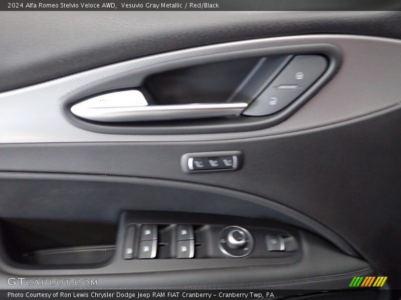 Door Panel of 2024 Stelvio Veloce AWD