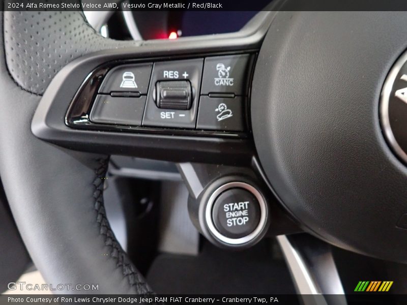  2024 Stelvio Veloce AWD Steering Wheel