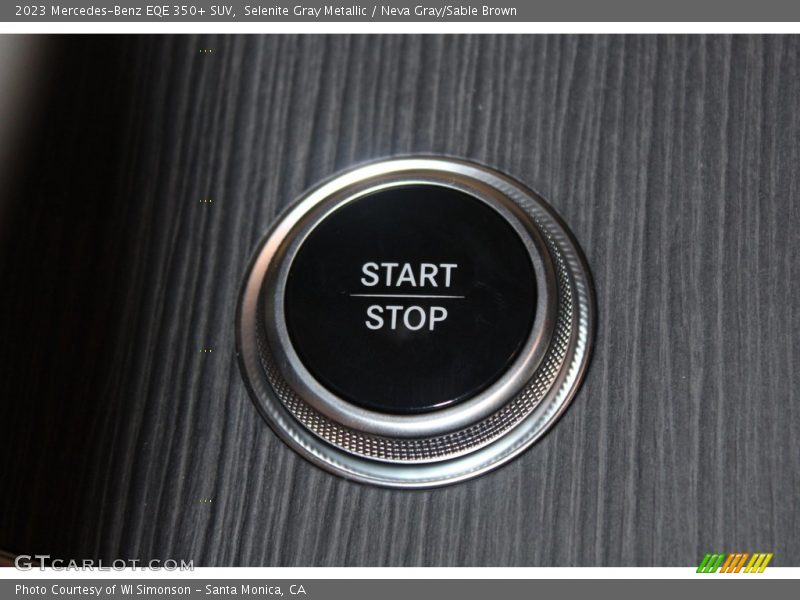 Selenite Gray Metallic / Neva Gray/Sable Brown 2023 Mercedes-Benz EQE 350+ SUV