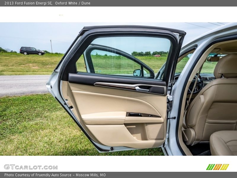 Door Panel of 2013 Fusion Energi SE