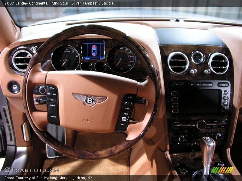 Silver Tempest / Saddle 2007 Bentley Continental Flying Spur