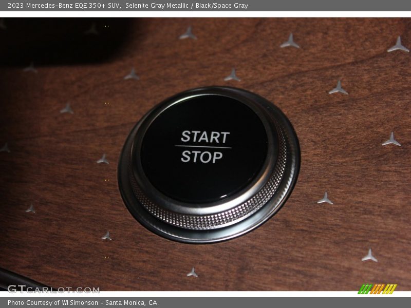 Selenite Gray Metallic / Black/Space Gray 2023 Mercedes-Benz EQE 350+ SUV
