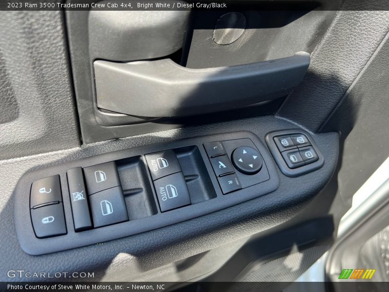 Controls of 2023 3500 Tradesman Crew Cab 4x4