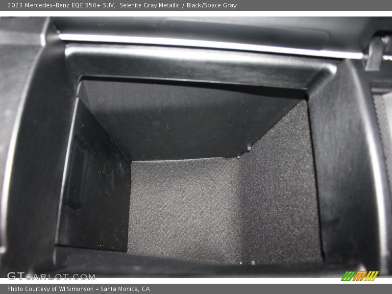 Selenite Gray Metallic / Black/Space Gray 2023 Mercedes-Benz EQE 350+ SUV