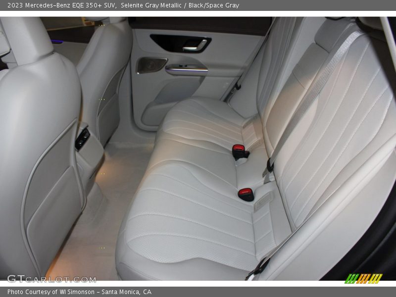 Selenite Gray Metallic / Black/Space Gray 2023 Mercedes-Benz EQE 350+ SUV