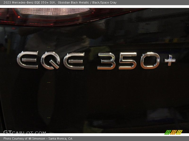  2023 EQE 350+ SUV Logo