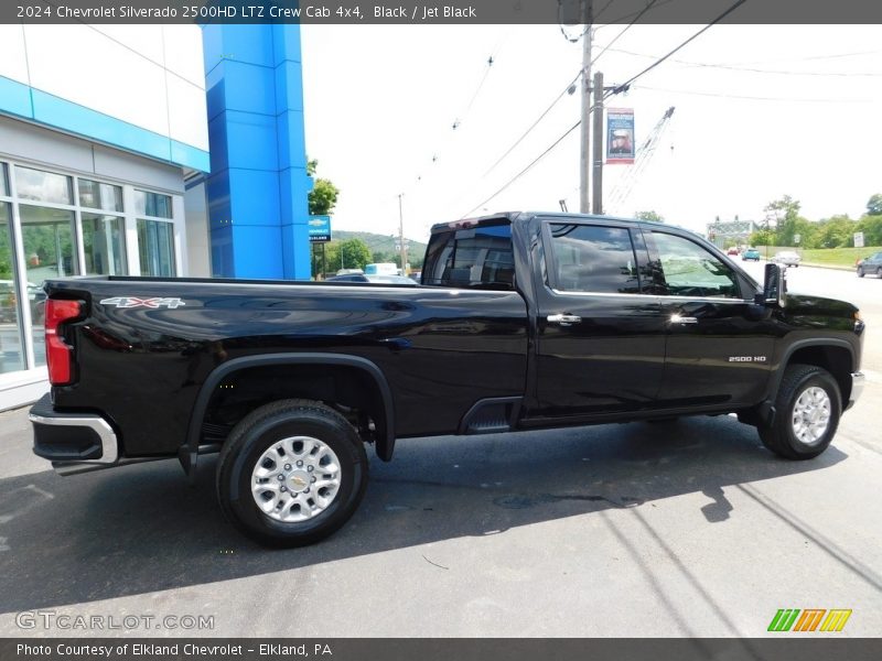 Black / Jet Black 2024 Chevrolet Silverado 2500HD LTZ Crew Cab 4x4