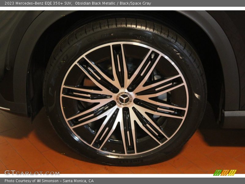  2023 EQE 350+ SUV Wheel