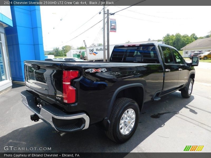 Black / Jet Black 2024 Chevrolet Silverado 2500HD LTZ Crew Cab 4x4