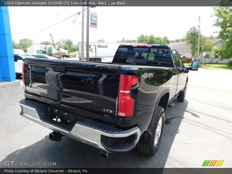 Black / Jet Black 2024 Chevrolet Silverado 2500HD LTZ Crew Cab 4x4
