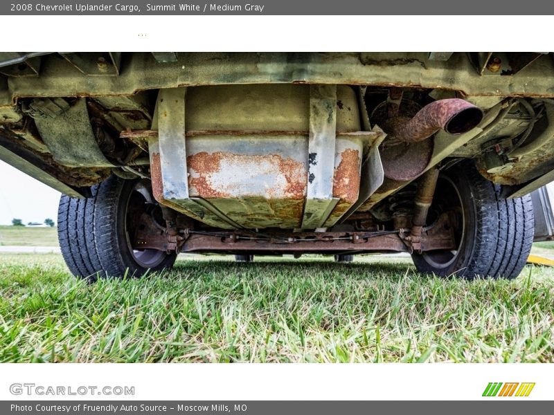 Summit White / Medium Gray 2008 Chevrolet Uplander Cargo