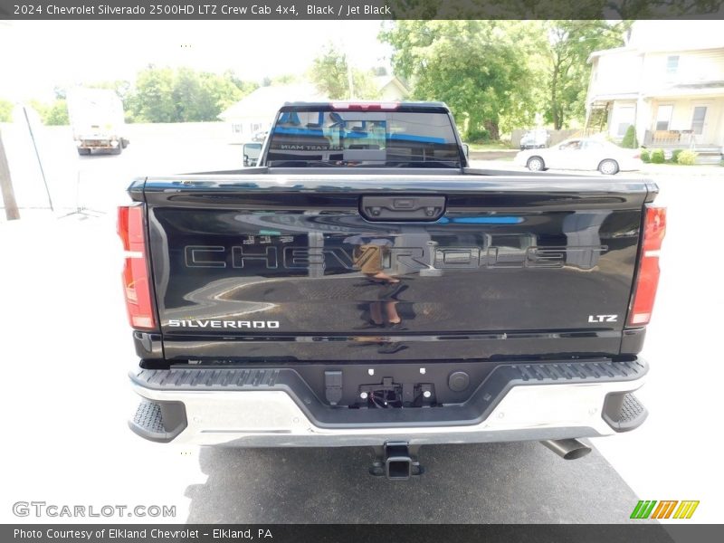 Black / Jet Black 2024 Chevrolet Silverado 2500HD LTZ Crew Cab 4x4