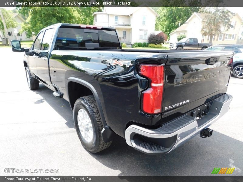 Black / Jet Black 2024 Chevrolet Silverado 2500HD LTZ Crew Cab 4x4