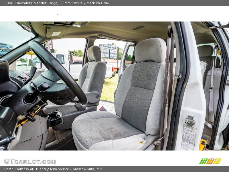 Summit White / Medium Gray 2008 Chevrolet Uplander Cargo