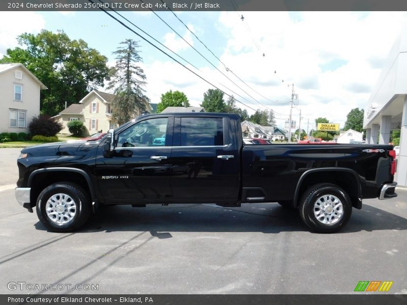  2024 Silverado 2500HD LTZ Crew Cab 4x4 Black