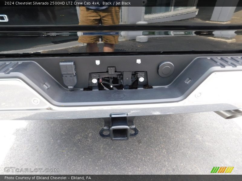 Black / Jet Black 2024 Chevrolet Silverado 2500HD LTZ Crew Cab 4x4