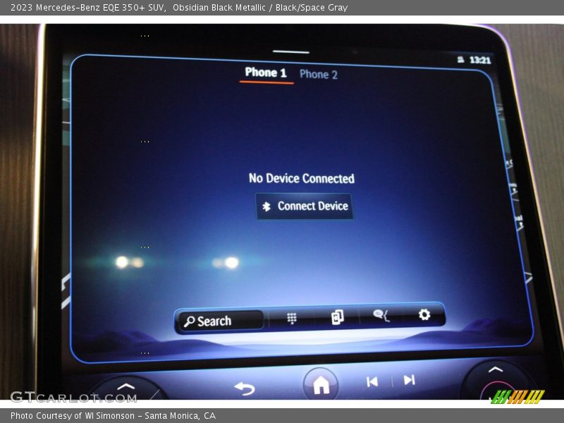 Obsidian Black Metallic / Black/Space Gray 2023 Mercedes-Benz EQE 350+ SUV