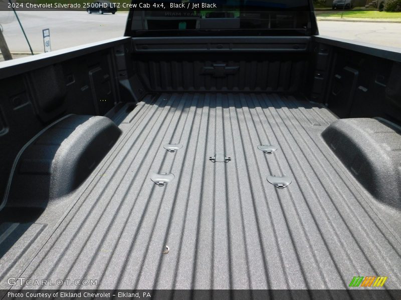 Black / Jet Black 2024 Chevrolet Silverado 2500HD LTZ Crew Cab 4x4