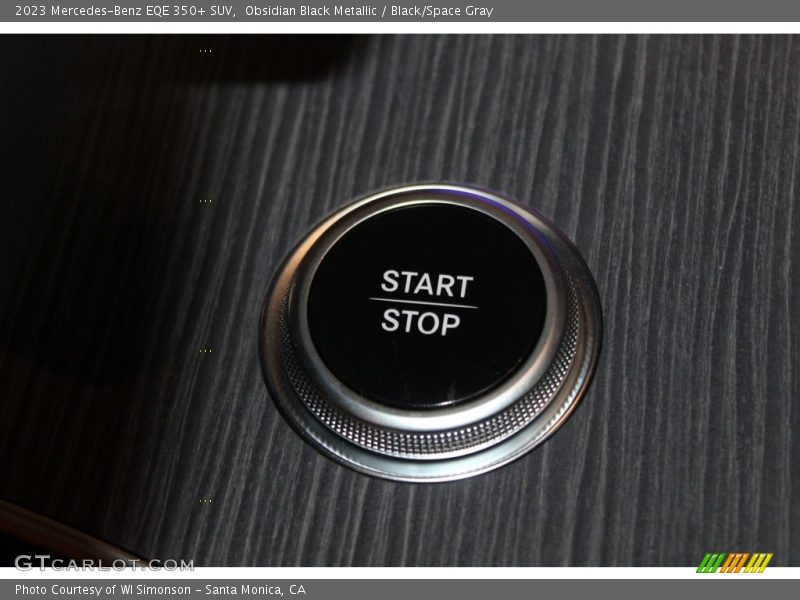 Obsidian Black Metallic / Black/Space Gray 2023 Mercedes-Benz EQE 350+ SUV