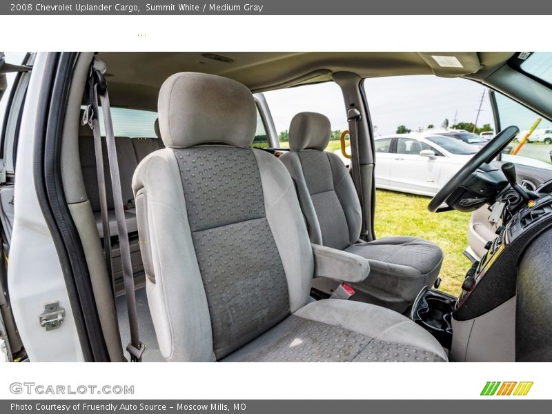 Summit White / Medium Gray 2008 Chevrolet Uplander Cargo