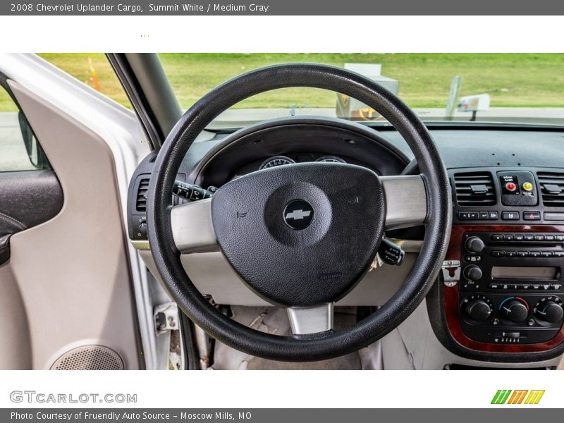  2008 Uplander Cargo Steering Wheel